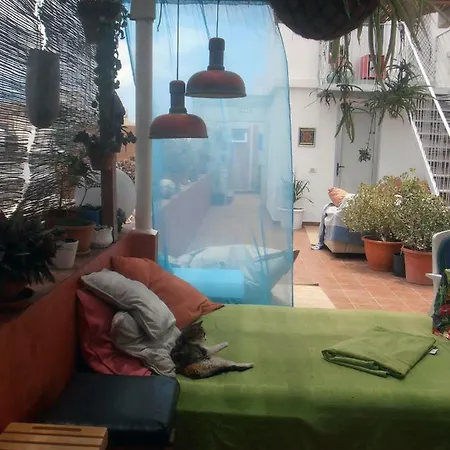 בית אירוח La Azotea לאס פאלמס דה גראן קנאריה