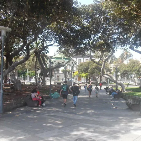 La Azotea בית אירוח לאס פאלמס דה גראן קנאריה
